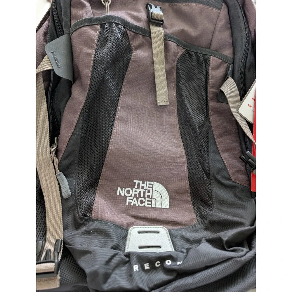 THE NORTH FACE Adult Recon Laptop Backpack Coffe Brown Ripstop A92XBOT-OS New